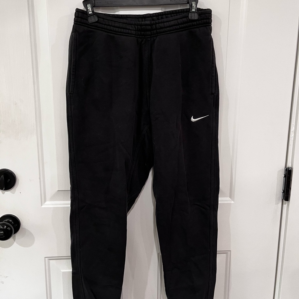 Nike Gray Sweatpants with Blue Tag